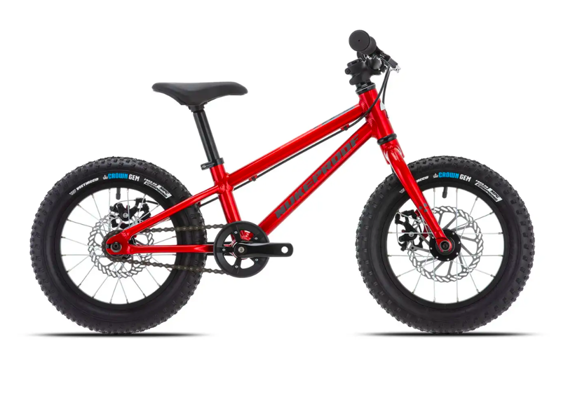 Nukeproof Cub Scout 14 Inch Pedal Bike in Red