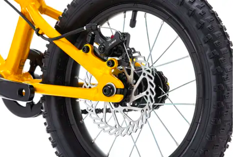 Nukeproof Cub Scout 14 Inch Pedal Bike in Gold-1