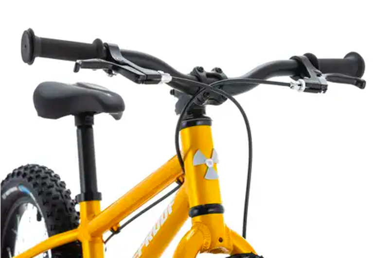 Nukeproof Cub Scout 14 Inch Pedal Bike in Gold-2