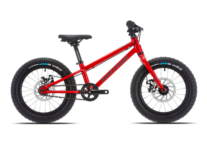 Nukeproof Cub Scout 16 Inch Pedal Bike in Red