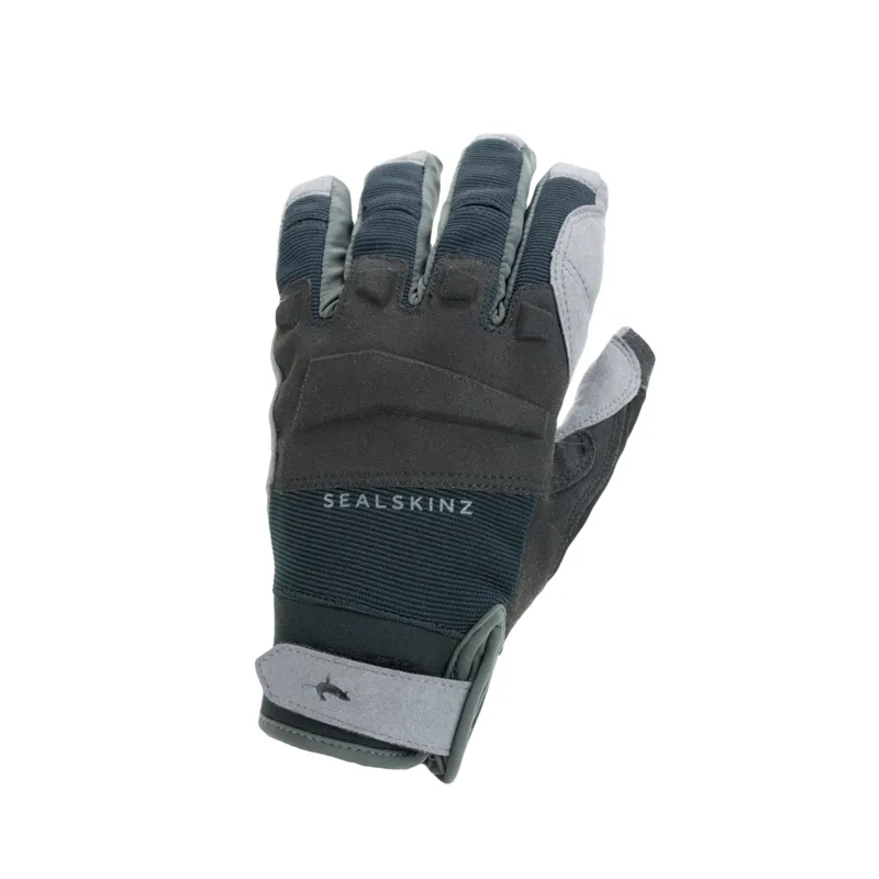 Sealskinz Sutton - Fully Waterproof MTB Glove in Black / Grey-2