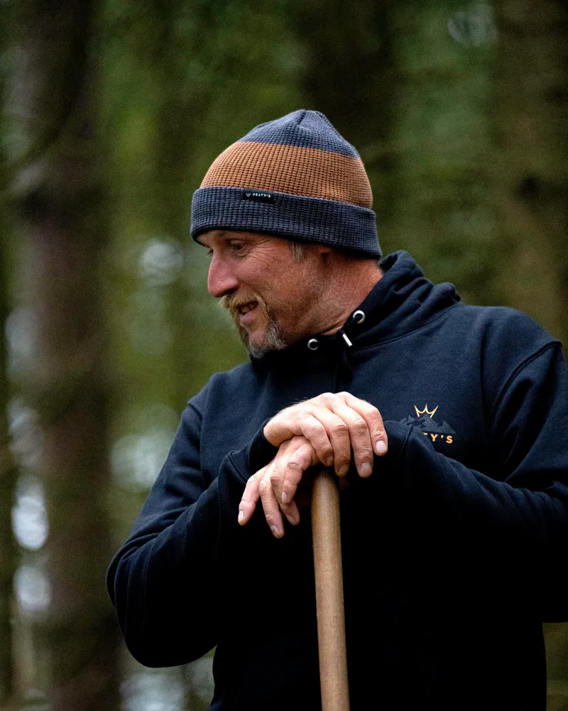 Peaty's PubWear Merino Beanie - Black-2