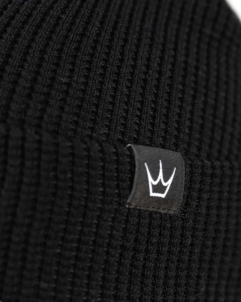 Peaty's PubWear Merino Beanie - Black-1