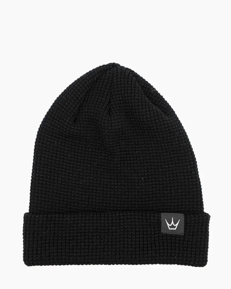 Peaty's PubWear Merino Beanie - Black