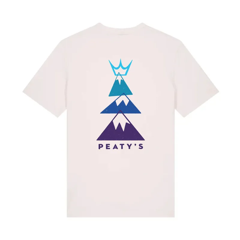 Peaty's PubWear Premium Short Sleeve Tee in Summit / Vintage White-1