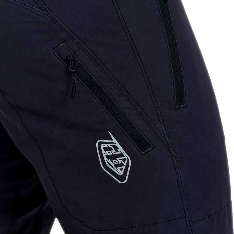 TroyLee Skyline Pro Mountain Bike Pant in Mono Carbon-6