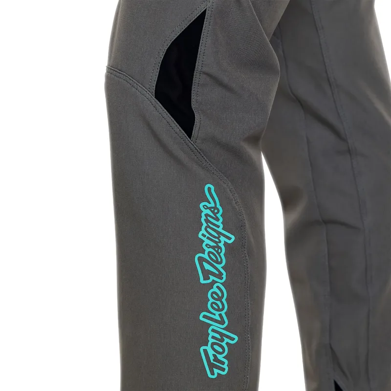 TroyLee Skyline Pro Mountain Bike Pant in Mono Army-7