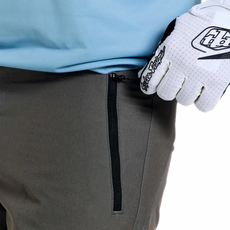 TroyLee Skyline Pro Mountain Bike Pant in Mono Army-8