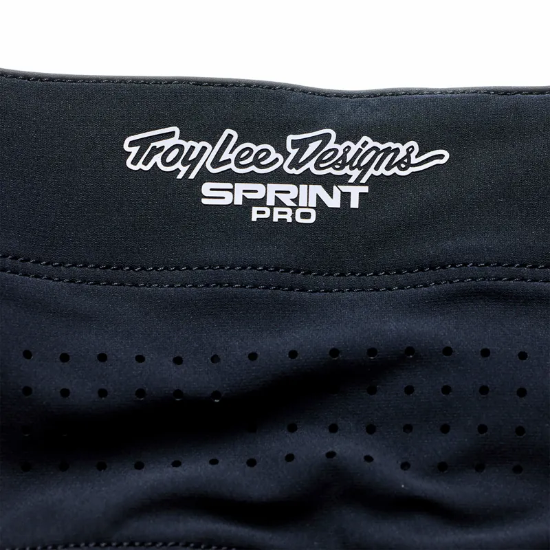 TroyLee Sprint Pro Mountain Bike Pants in Mono Black-6