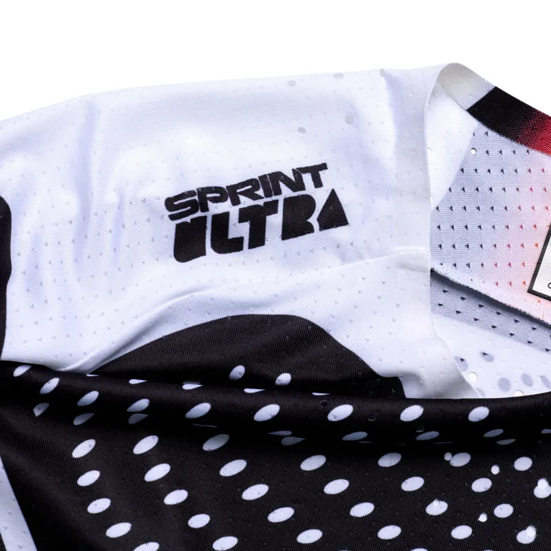 Troy Lee Designs Sprint Ultra Long Sleeve MTB Jersey in Optic White-4