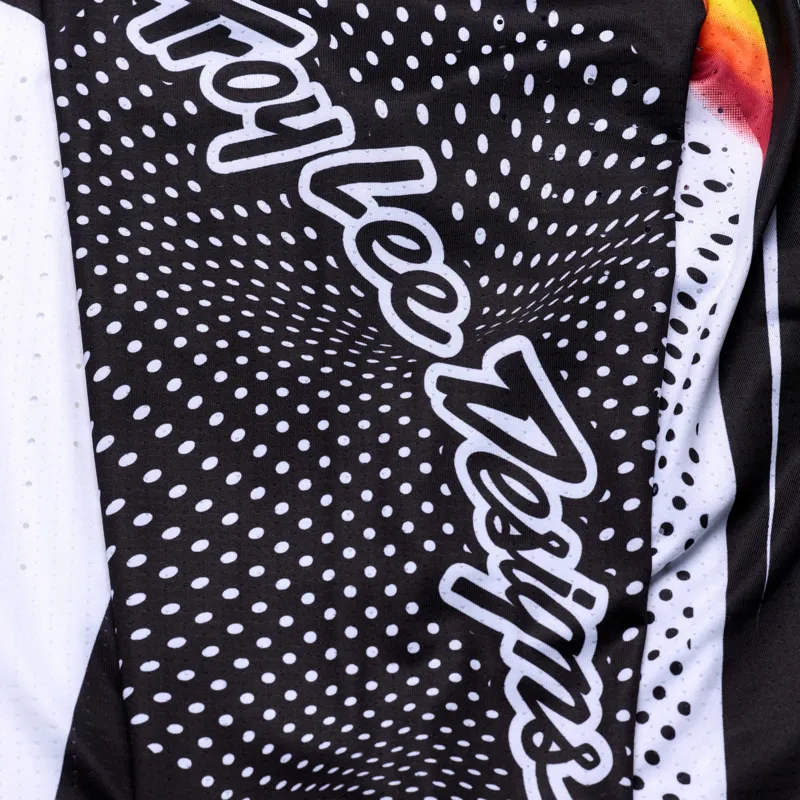 Troy Lee Designs Sprint Ultra Long Sleeve MTB Jersey in Optic White-5