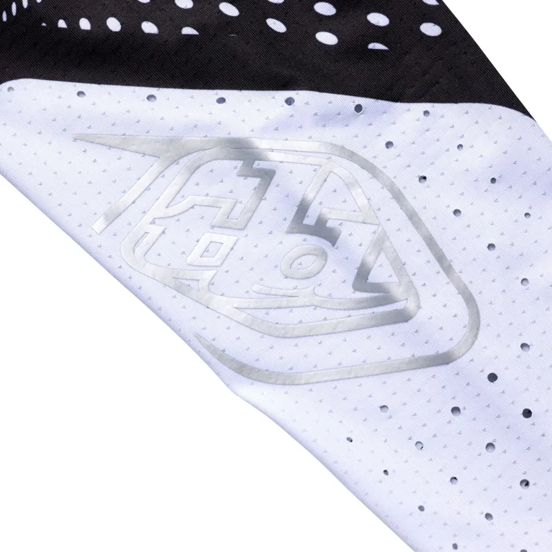 Troy Lee Designs Sprint Ultra Long Sleeve MTB Jersey in Optic White-6