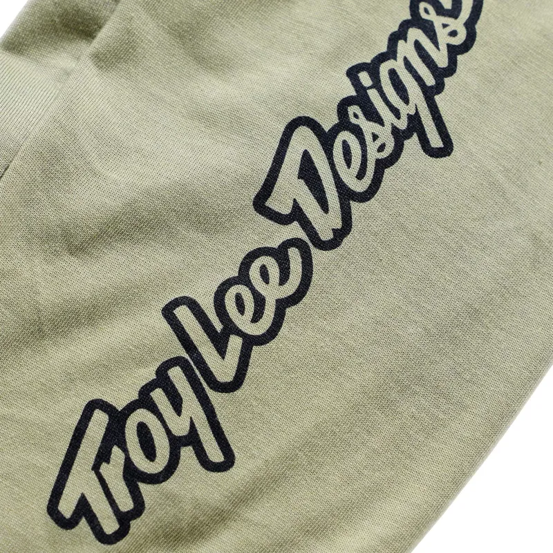 TroyLee Skyline Ride Long Sleeve Mountain Bike Jersey in Stamps Sage-3