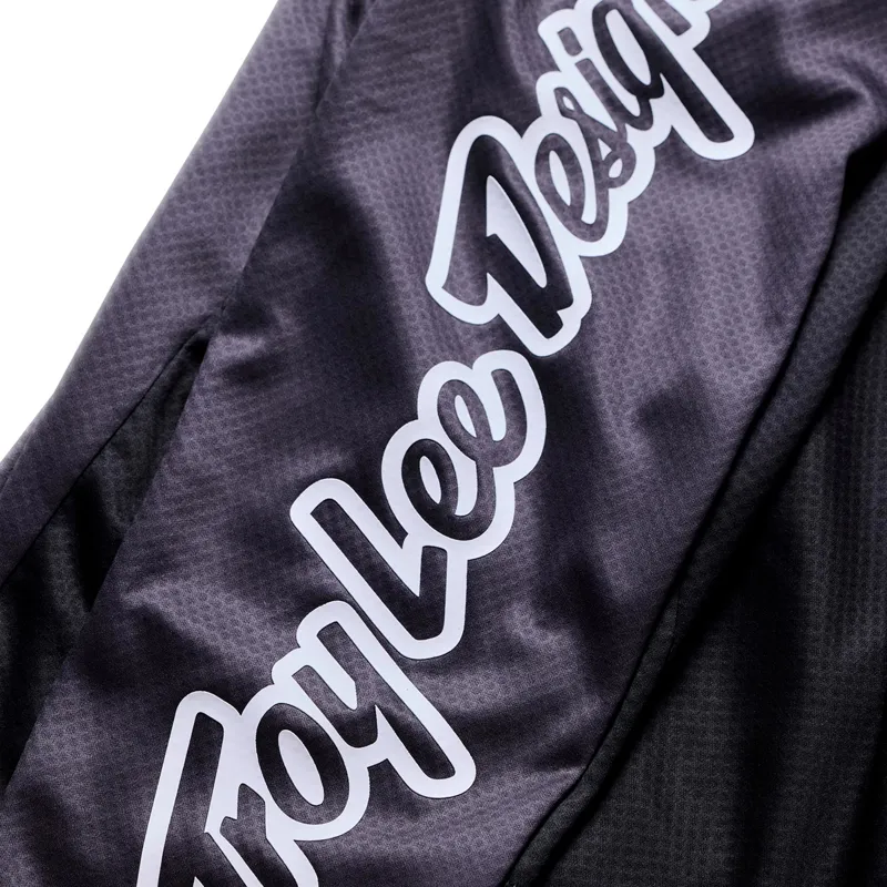 Troy Lee Designs Stage Long Sleeve Mountain Bike Jersey in Carbon-5