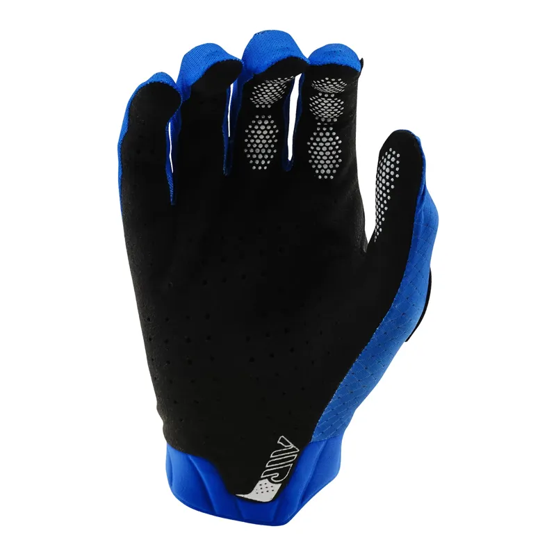 Troy Lee Air Mountain Bike Glove in Mono Blue-1