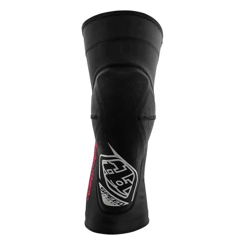 Troy Lee Speed Pro Sleeve Knee Mountain Bike Pads in Black-1
