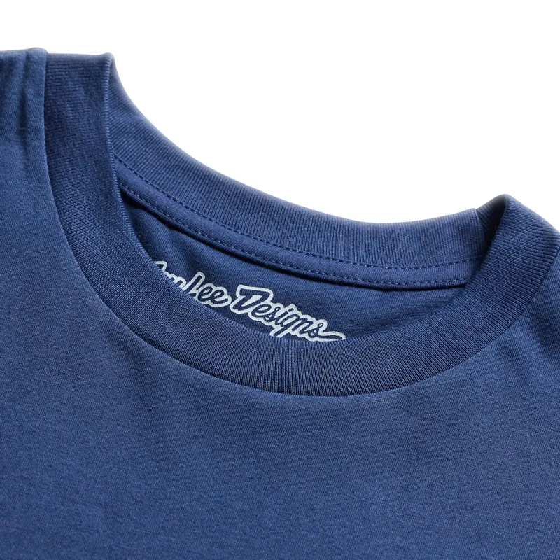 TroyLee Happy Dayz Short Sleeve Tech Tee in Navy-3