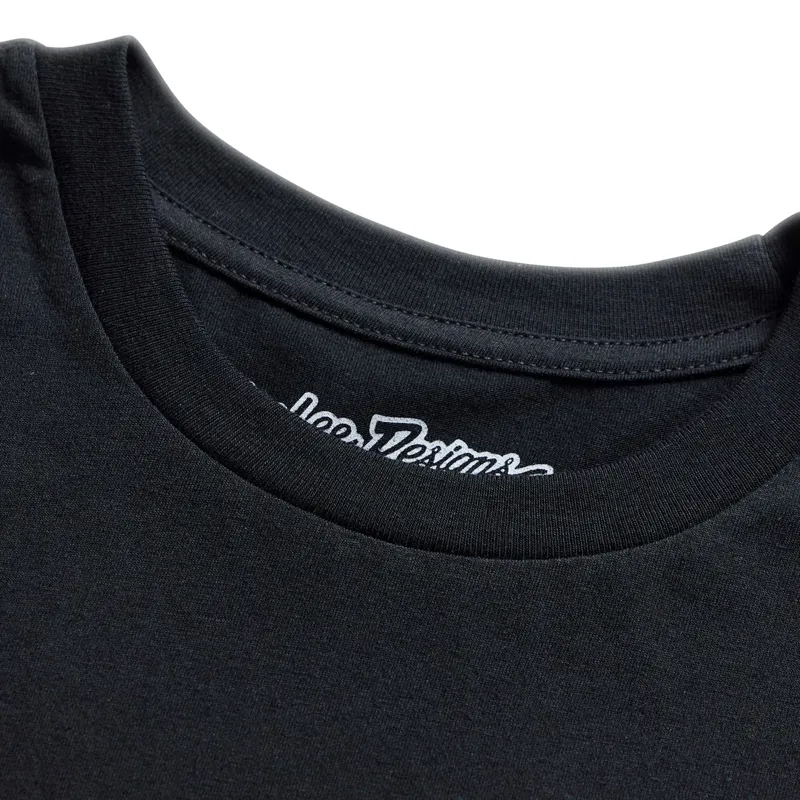 TroyLee Pink Slips Short Sleeve Tech Tee in Black-3