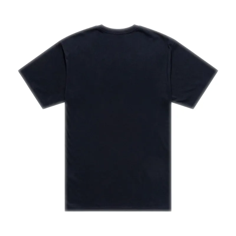 TroyLee Stripes Short Sleeve Tech Tee in Black-1
