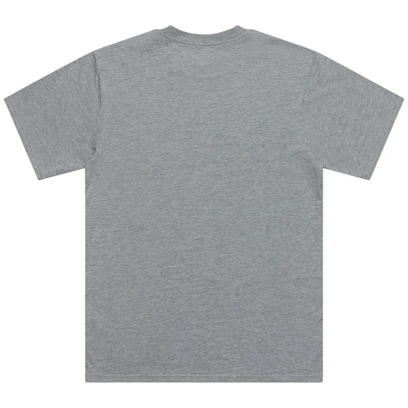TroyLee Classic Short Sleeve Tech Tee in Grey Heather-1