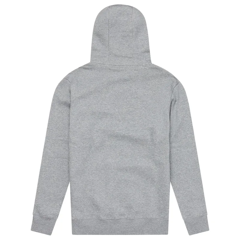 TroyLee Classic Pullover Zip Hoodie in Gray Heather-1