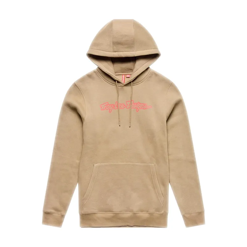 TroyLee Classic Signature Pullover Hoodie in Sienna