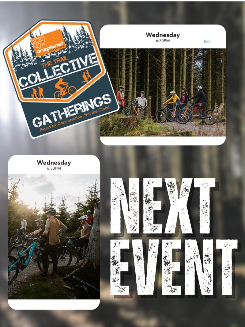 Trail Collective - ' Gatherings' Social Ride Tickets - 15th April 2026