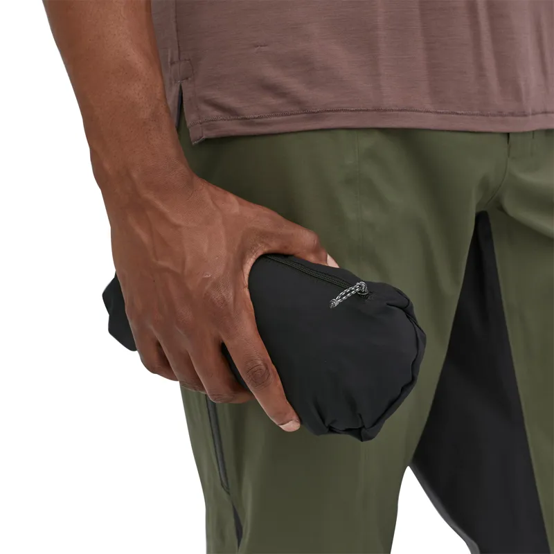 Patagonia Dirt Roamer Storm Jacket 3L Waterproof Jacket in Sunken Blue-3