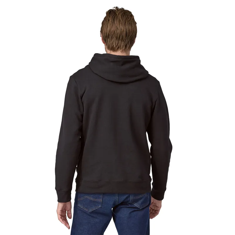Patagonia '73 Skyline Uprisal Hoody In Ink Black-1