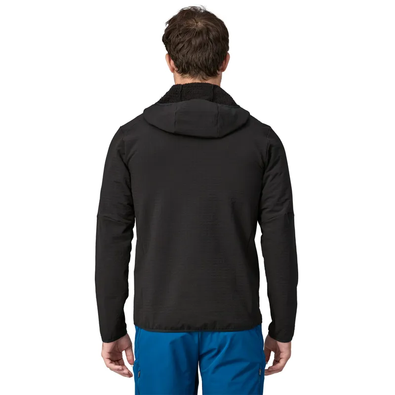 Patagonia R2 TechFace DWR Technical Hoody in Black-1
