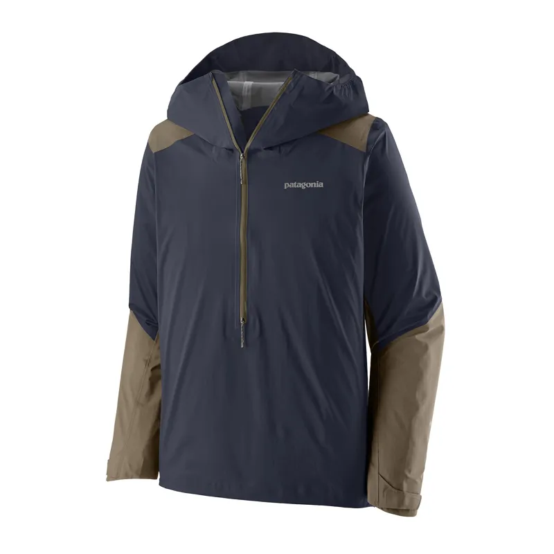 Patagonia Dirt Roamer Storm Jacket 3L Waterproof Jacket in Sunken Blue