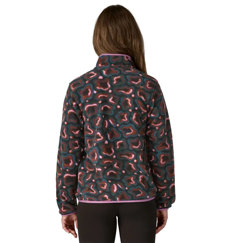 Patagonia Womes L/W Synchilla Snap-T Fleece Pullover in Dried Vanilla-1