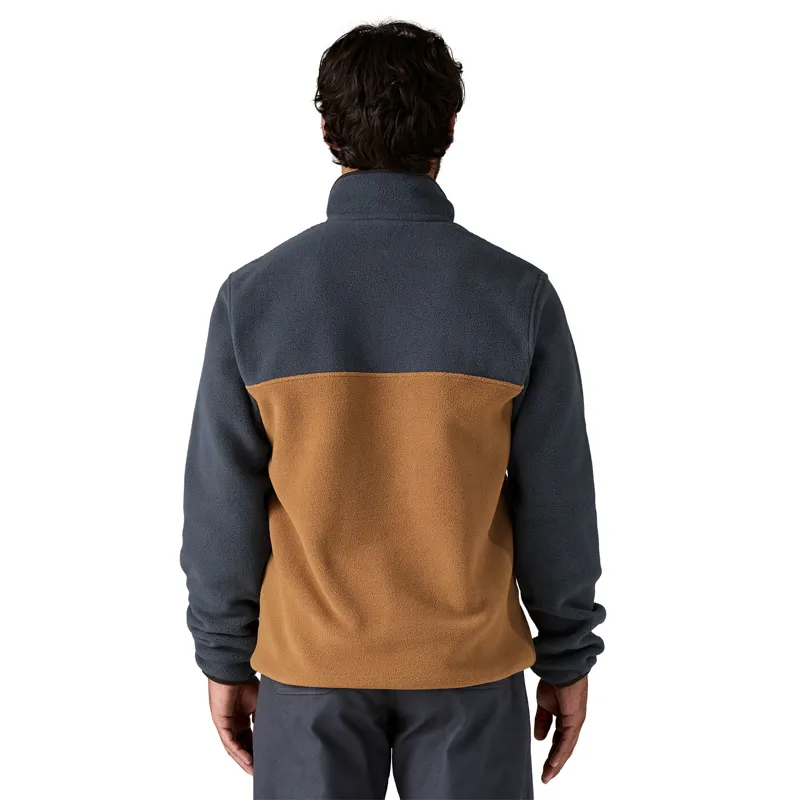 Patagonia Lightweight Synchilla Snap-T Fleece Pullover in Deer Brown-1