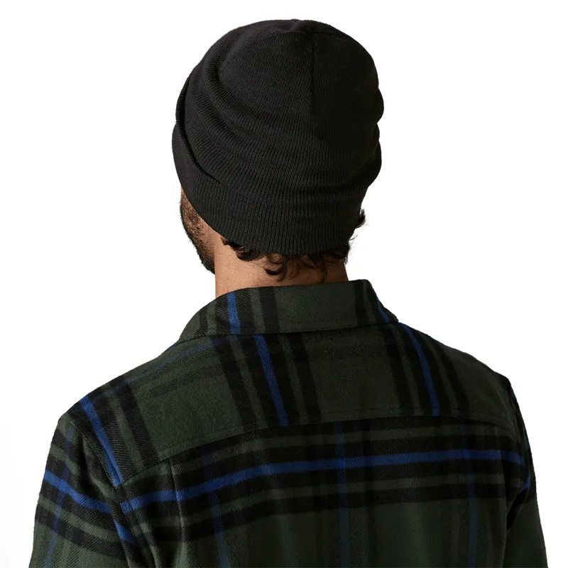 Patagonia Everyday Beanie in Black-1