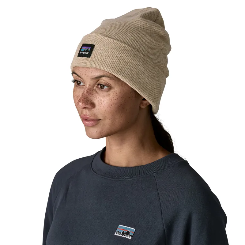 Patagonia Everyday Beanie in Oar Tan