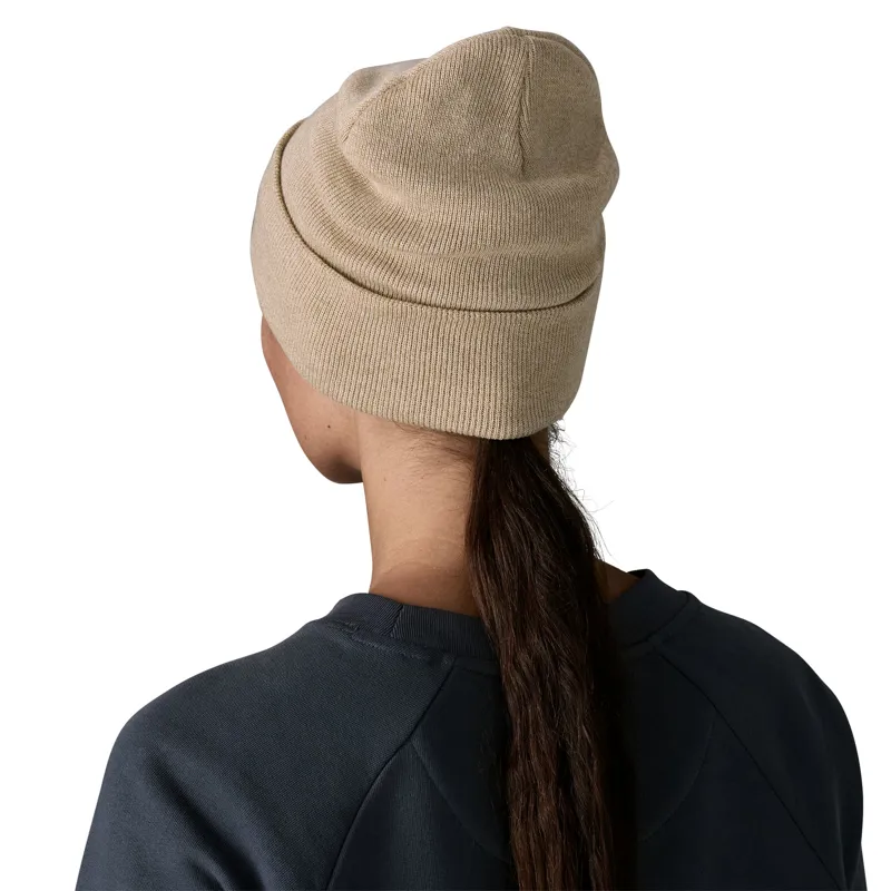 Patagonia Everyday Beanie in Oar Tan-1