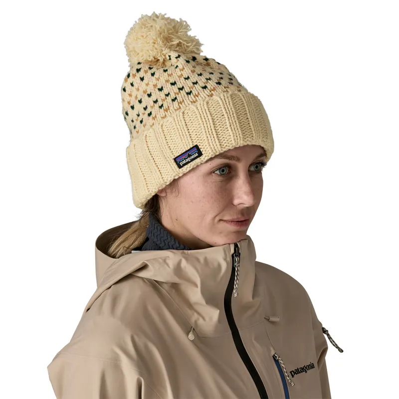 Patagonia Snowbelle Beanie in Confetti Natural