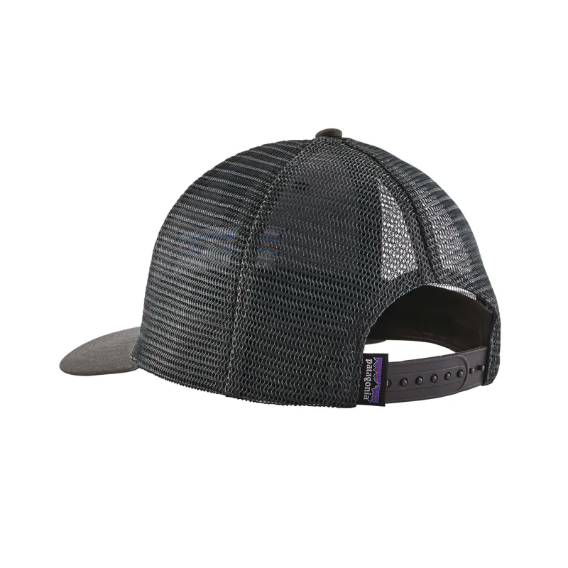 Patagonia P-6 Logo Trucker Hat in Forge Grey-1