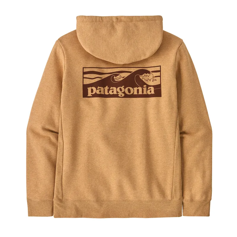 Patagonia Boardshort Logo Uprisal Hoody in Talon Gold-1