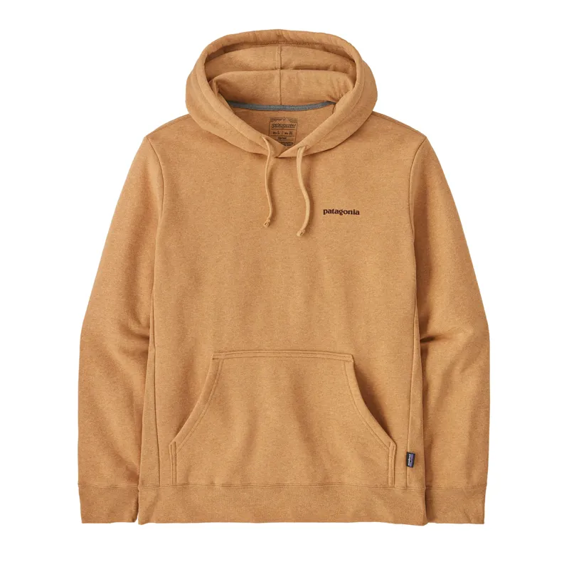 Patagonia Boardshort Logo Uprisal Hoody in Talon Gold