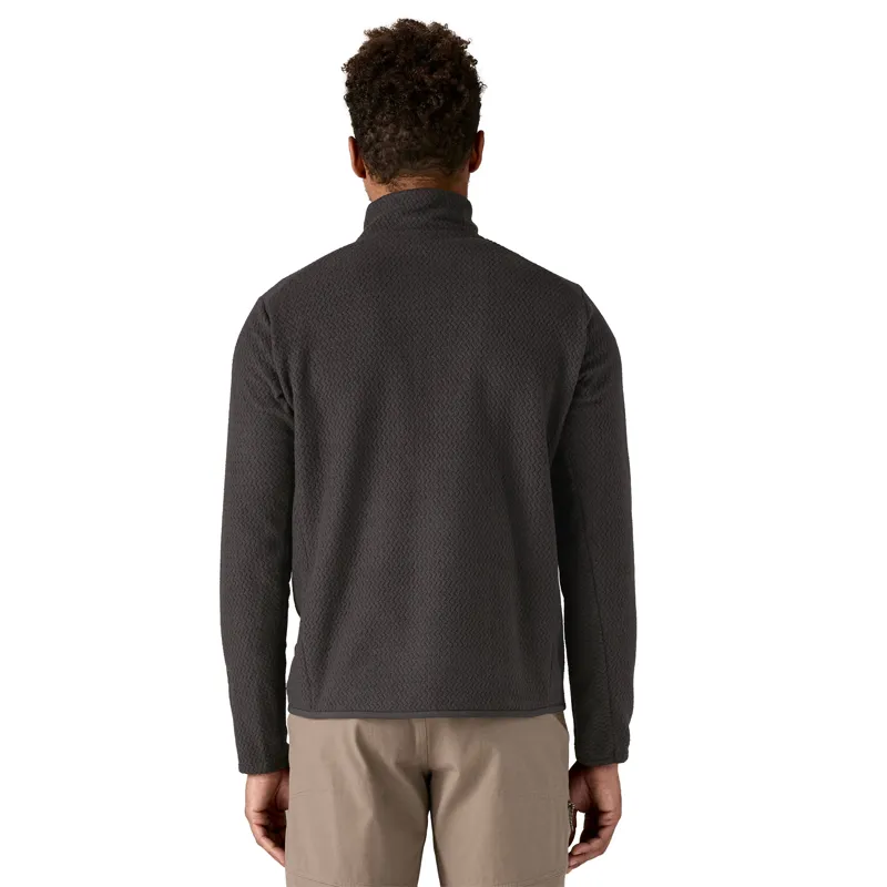 Patagonia R1 Air Zip Thermal Crew Neck Zip in Black-1