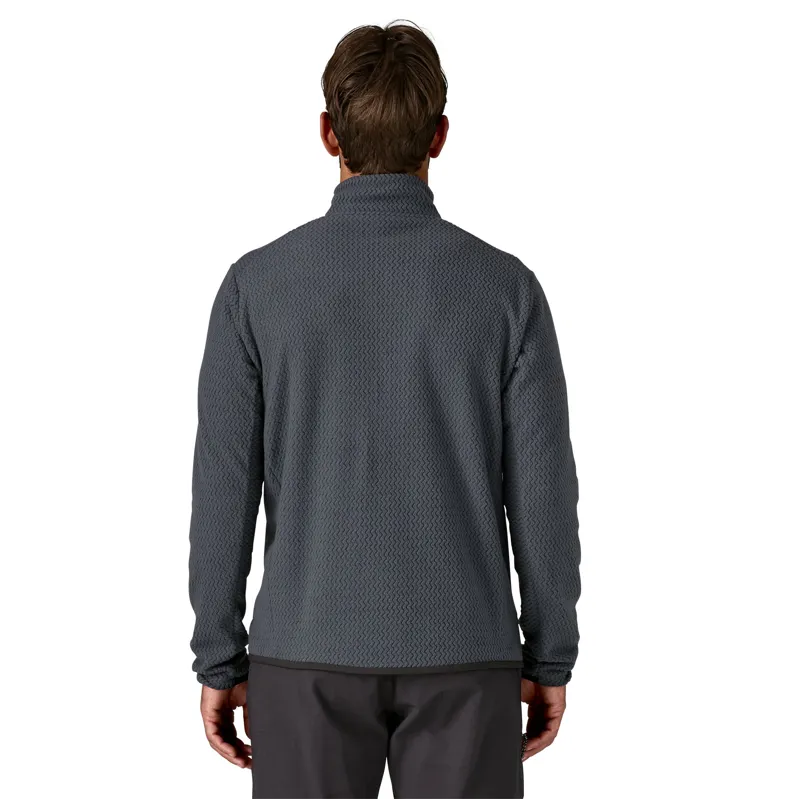 Patagonia R1 Air Fleece Zip-Neck in Smolder Blue-1