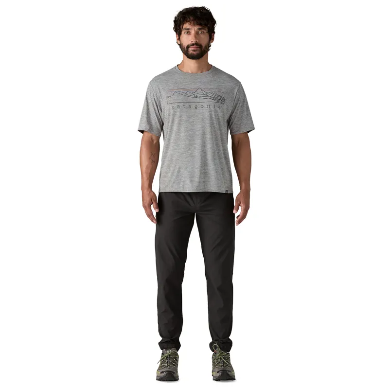 Patagonia Cap Cool Daily Graphic Jersey in Feather Grey-2