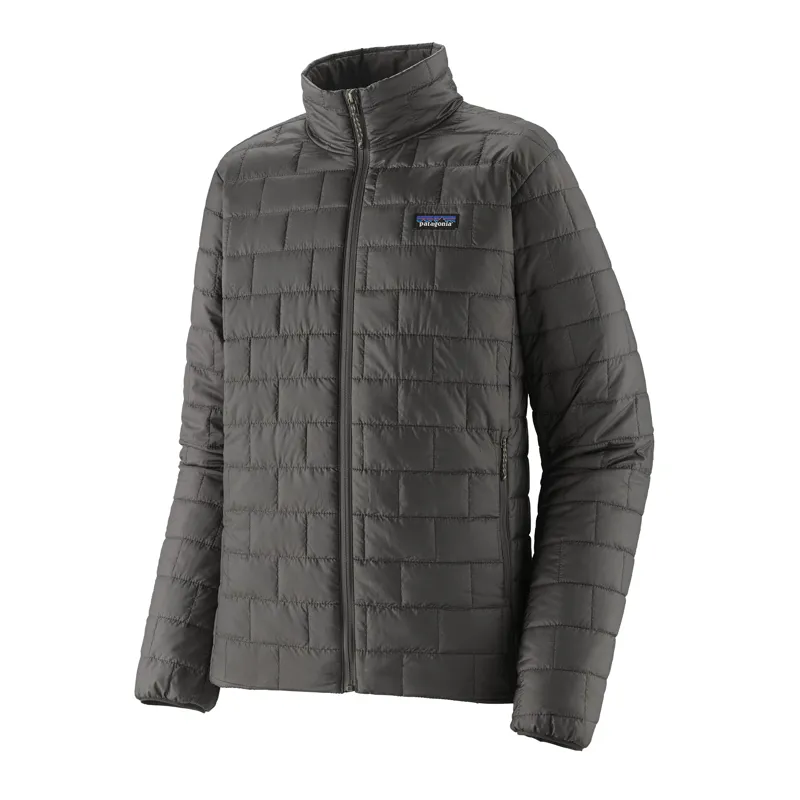 Patagonia Nano Puff Jacket in Forge Grey-10