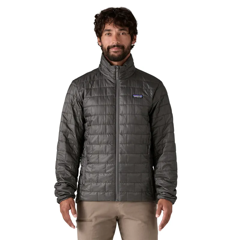Patagonia Nano Puff Jacket in Forge Grey