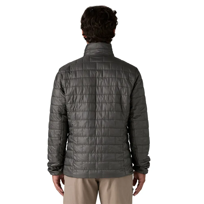 Patagonia Nano Puff Jacket in Forge Grey-1