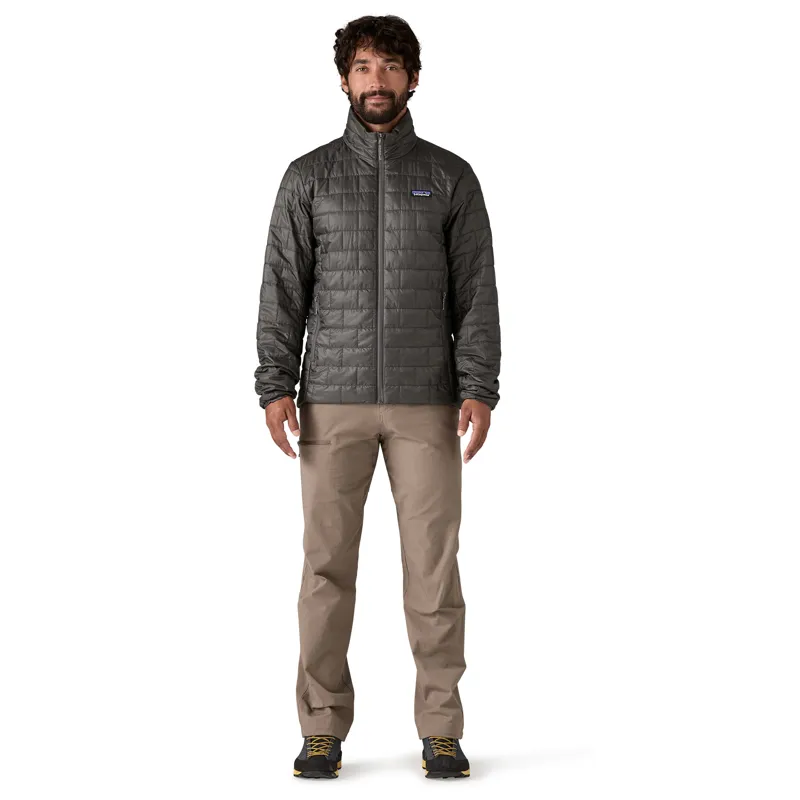 Patagonia Nano Puff Jacket in Forge Grey-7