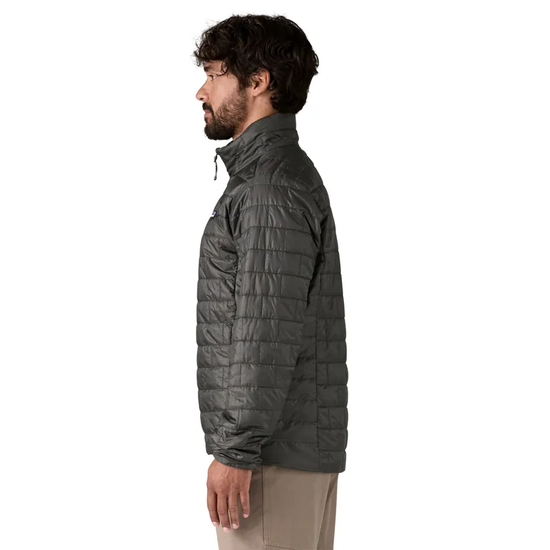 Patagonia Nano Puff Jacket in Forge Grey-8
