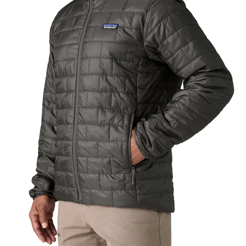 Patagonia Nano Puff Jacket in Forge Grey-4