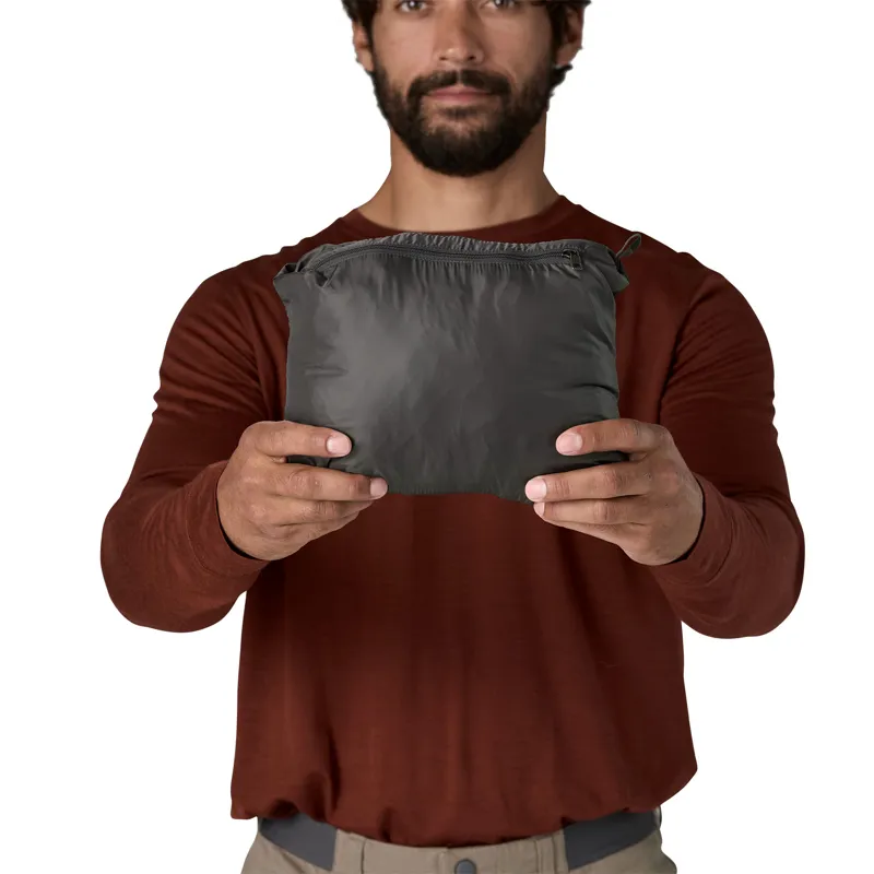 Patagonia Nano Puff Jacket in Forge Grey-5